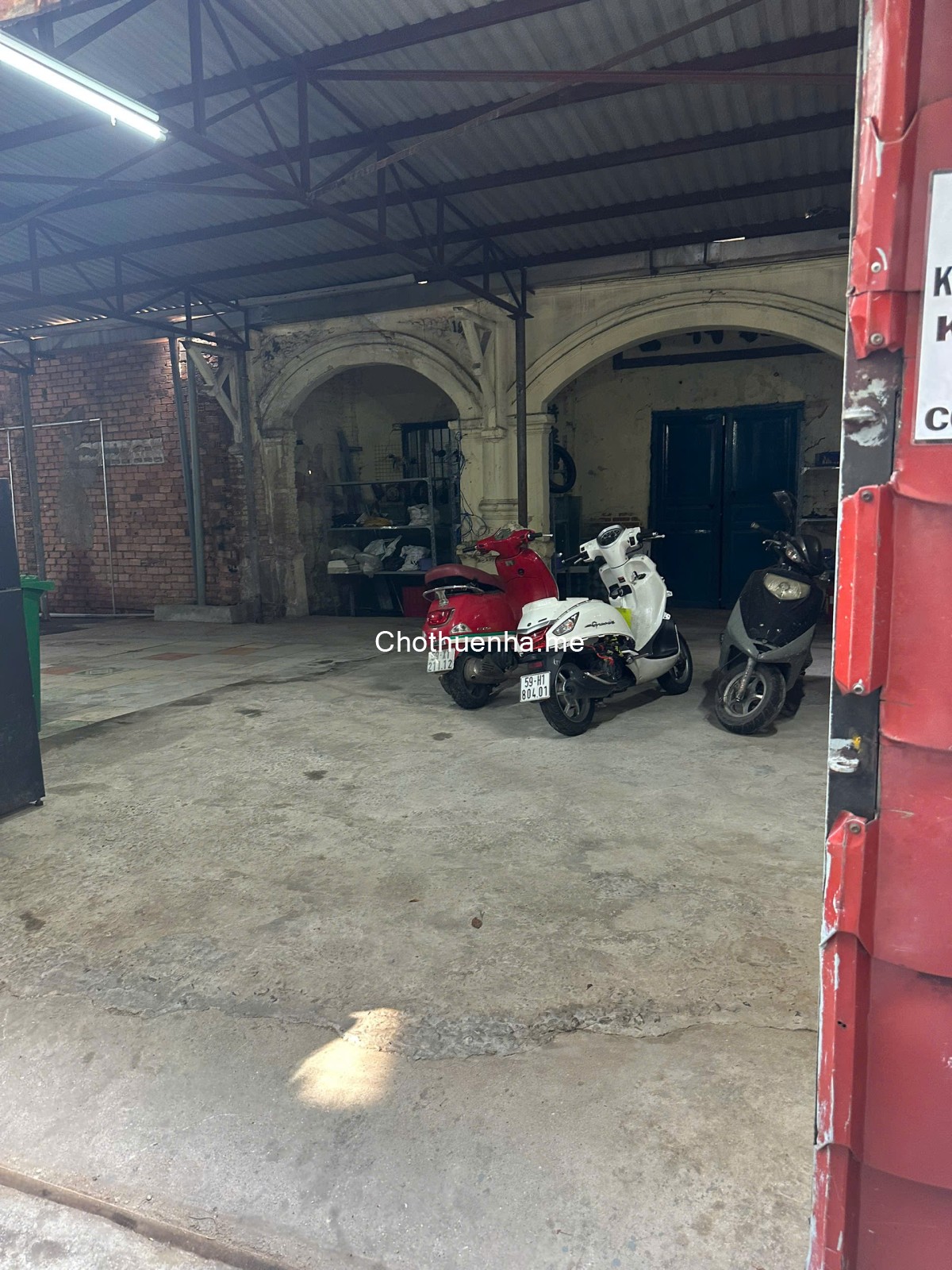 Cho Thuê Nguyên Căn Hẻm Lớn NGÔ QUYỀN Quận 5.