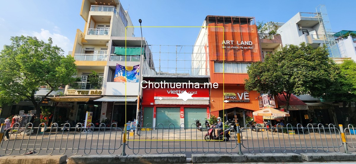 Cho thuê nhà Mặt Tiền Nguyễn Sơn Q.Tân Phú 128m²,NGANG 8M, CẠNH NGÃ TƯ, TRƯỜNG HỌC