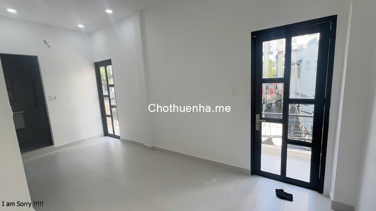 Nhà nguyên căn 2 mặt tiền cho thuê lâu dài Hoàng Diệu, Phường 8, Quận 4