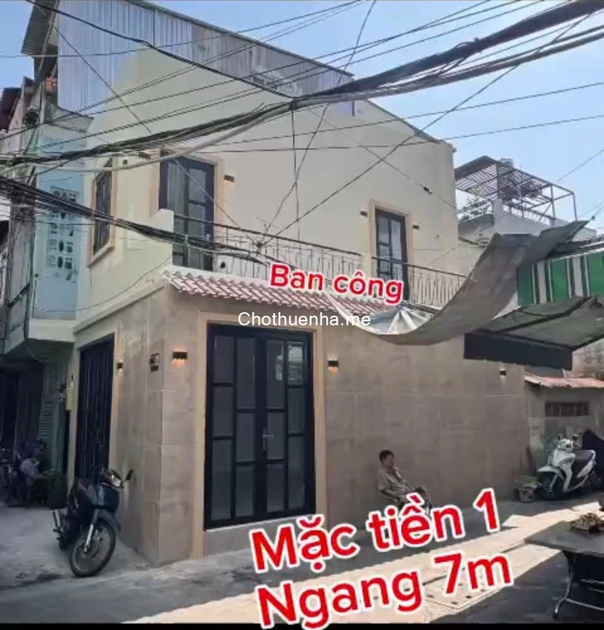 Nhà nguyên căn 2 mặt tiền cho thuê lâu dài Hoàng Diệu, Phường 8, Quận 4