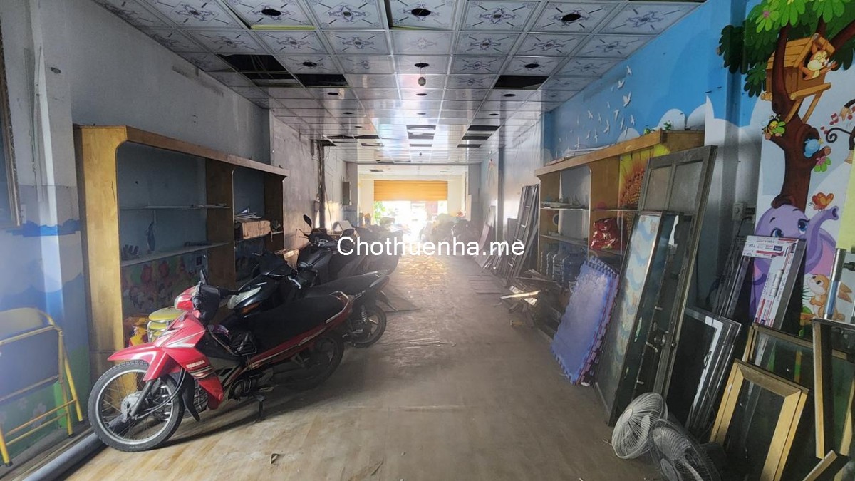 Cho thuê nhà Mặt Tiền Nguyễn Sơn Q.Tân Phú 165m²- GẦN CHUNG CƯ, NGÃ TƯ