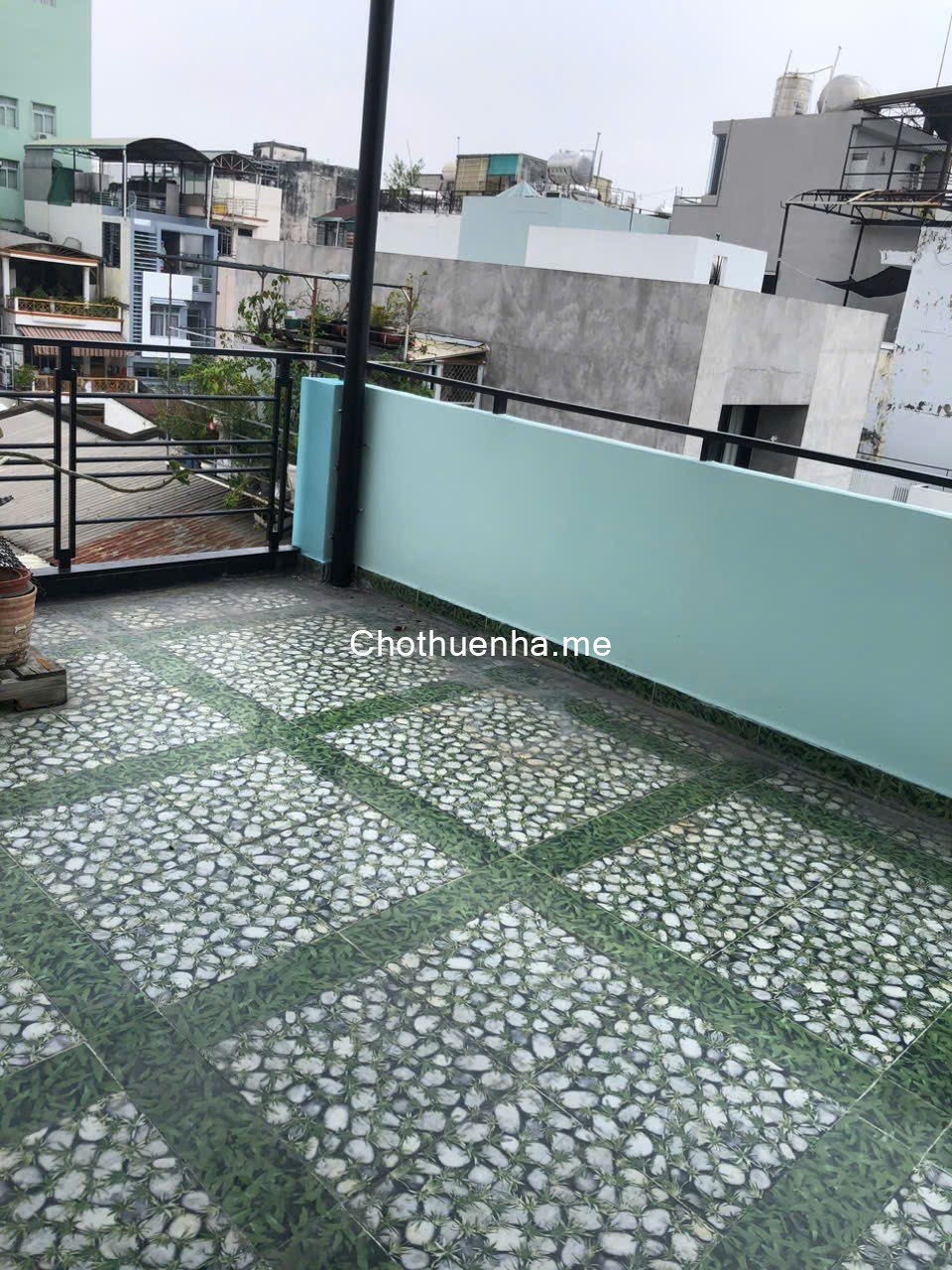 Nhà Nguyên Căn 1 trệt 2 lầu sân thượng, 4 phòng ngủ, Hẻm rộng Cách Mạng Tháng 8 , Phường 13, Quận 10