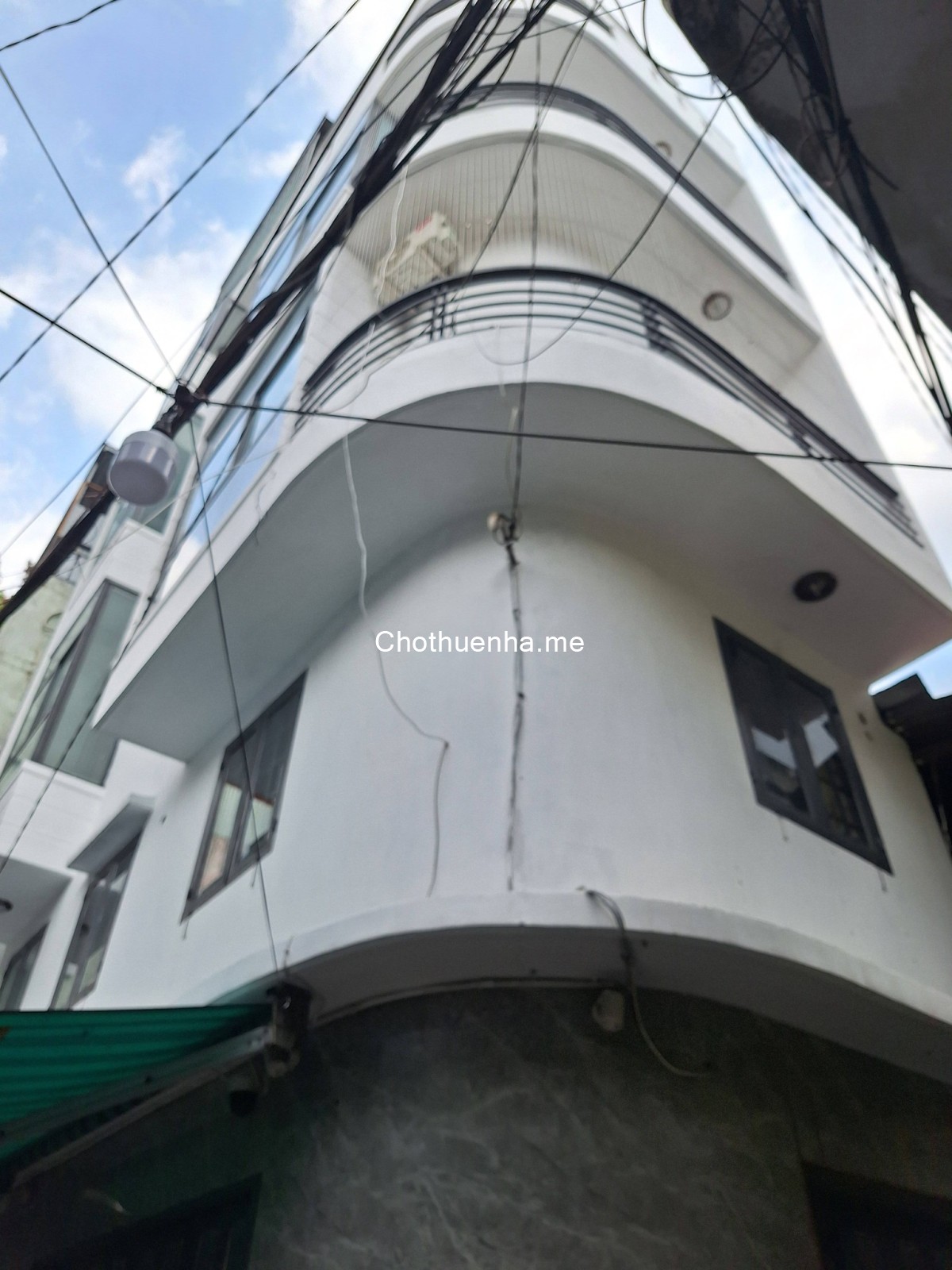 NHÀ NGUYÊN CĂN Q5 – 1 TRỆT 4 LẦU – CĂN GÓC 2 MẶT HẺM