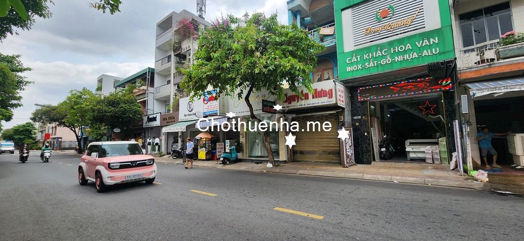 Cho thuê nhà Mặt Tiền Trương Vĩnh Ký Q.Tân Phú 76m²,3 Tầng, 20Triệu - Gần NGÃ TƯ