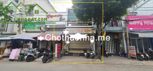 Cho thuê nhà Mặt Tiền CHỢ TÂN HƯƠNG Q.Tân Phú 90m², 16Triệu