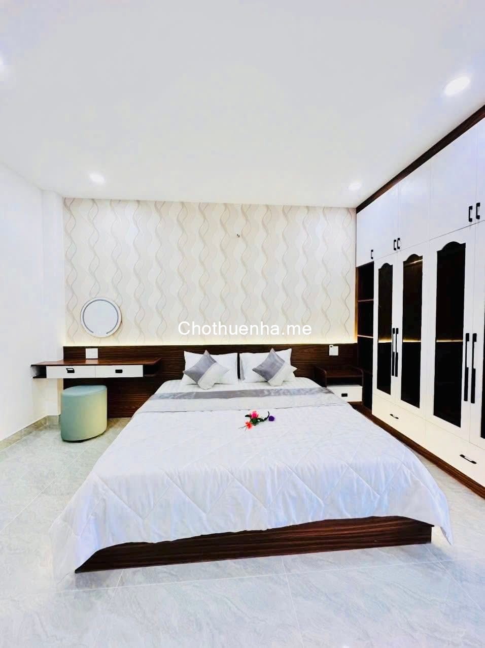 Nhà mới tinh TL37 Q12 – 4PN, hẻm 7m, có sân xe hơi