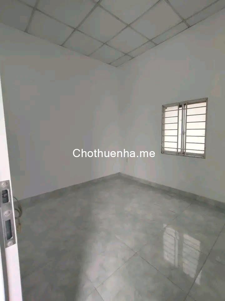 Cho thuê nhà 1Trệt 1Lầu 2Pn 2Wc thạnh Lộc Quận 12