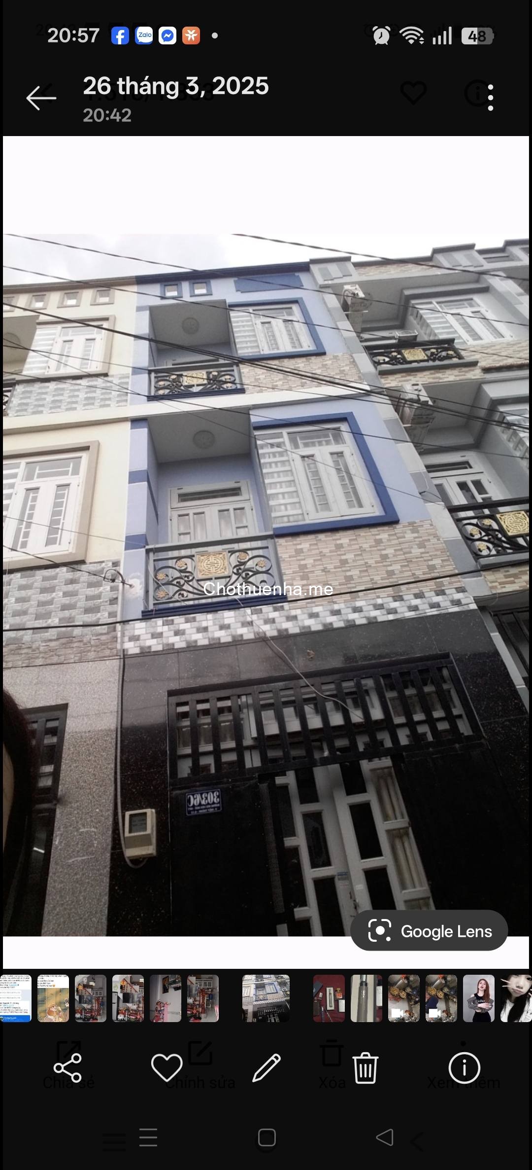 Nhà nguyên căn – giá siêu rẻ chỉ 6.5tr/tháng