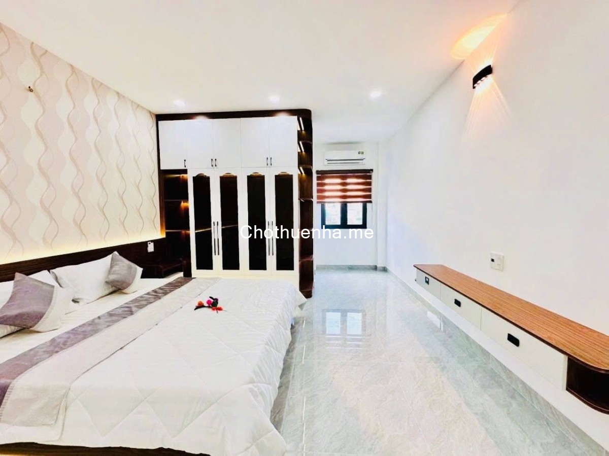 Nhà mới tinh TL37 Q12 – 4PN, hẻm 7m, có sân xe hơi