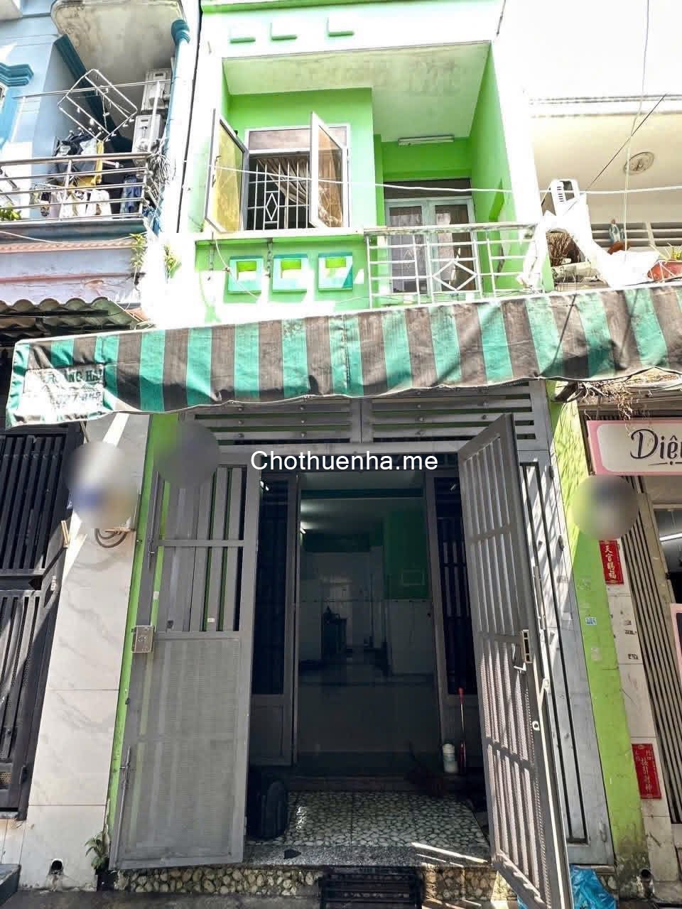 Cho thuê nhà đường số 3, BHHA, Bình Tân gần chợ Bình Long