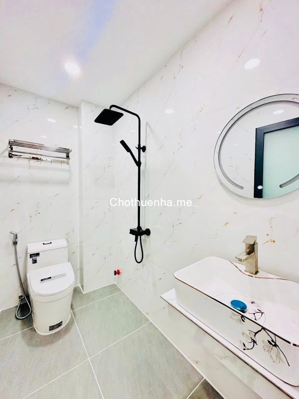 Nhà mới tinh TL37 Q12 – 4PN, hẻm 7m, có sân xe hơi