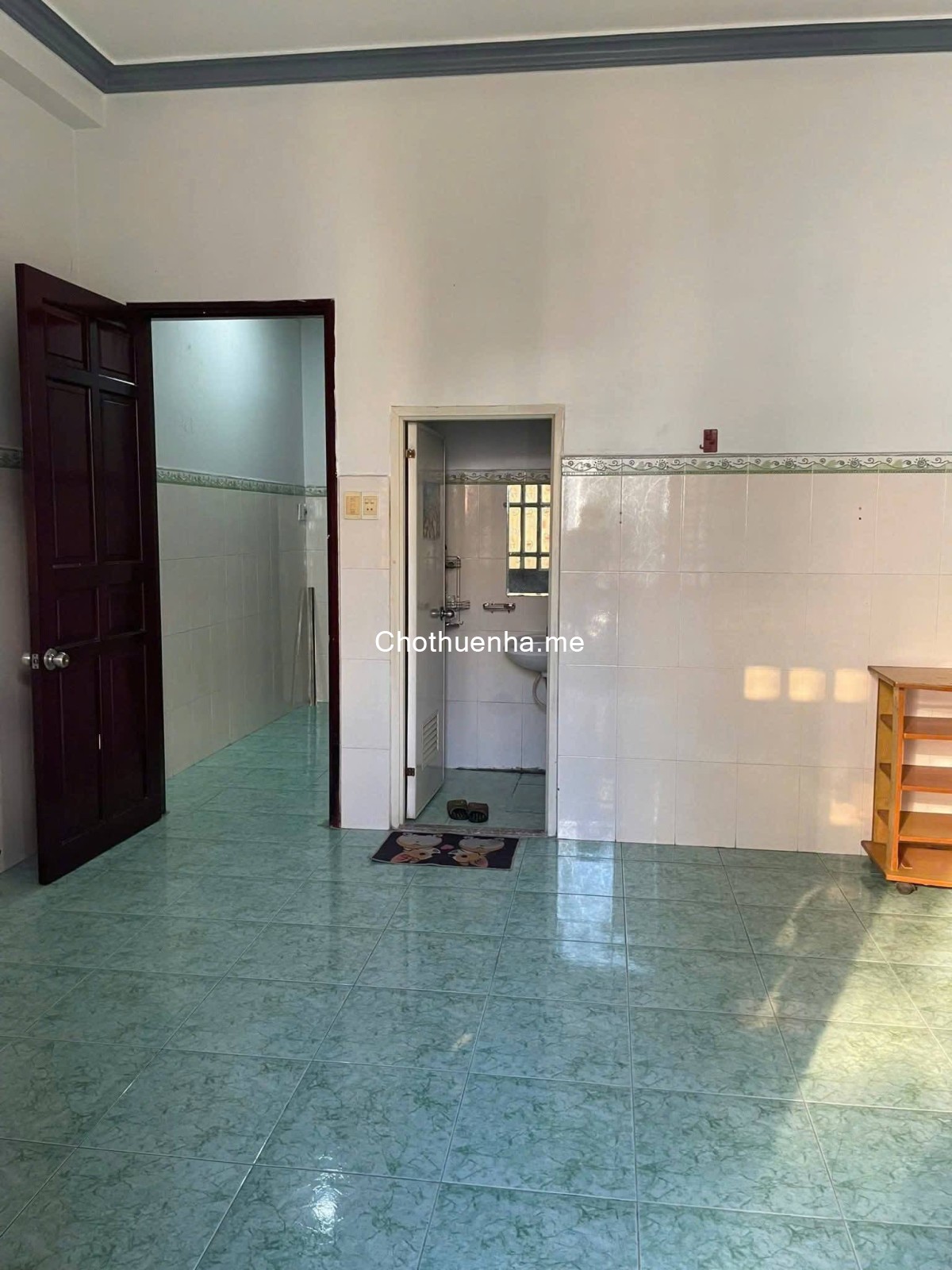 Cho thuê nhà hẻm xe hơi Nguyễn Thị Kiểu, Q12, 5x20m – 1 trệt 2 lầu, 4PN