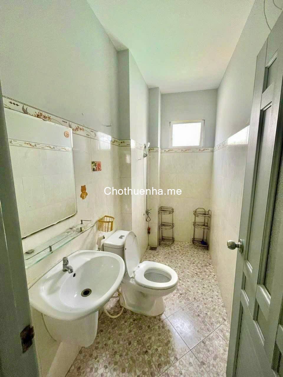 Cho thuê nhà Tân Hoà Đông, BTĐ, Bình Tân, 1 lầu 2PN - 2wc