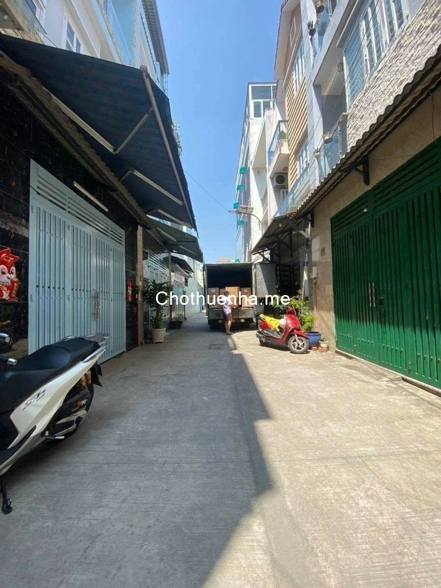 Cho thuê nhà Tân Hoà Đông, BTĐ, Bình Tân, 1 lầu 2PN - 2wc