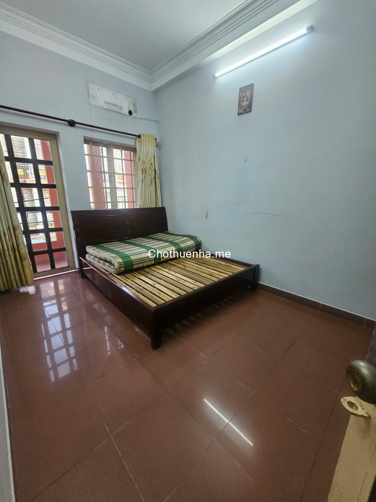 Nhà nguyên căn Tô Ký – Trung Mỹ Tây – 1T 1Lửng 2Lầu