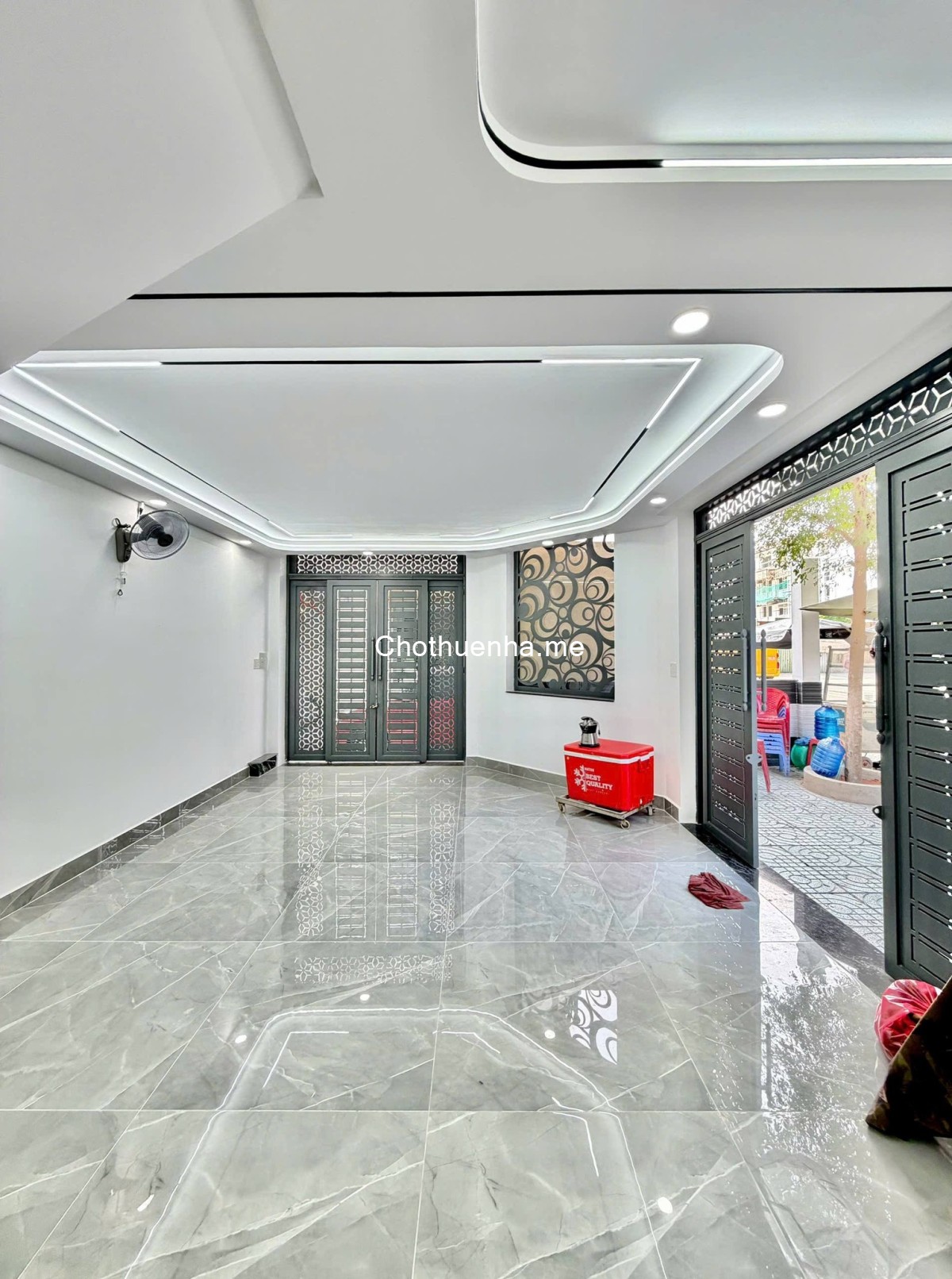 Nhà mới V.I.P Hương Lộ 2 – Bình Tân – Sân siêu rộng 1 lửng, 3 lầu