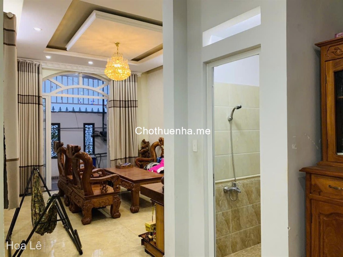 Cho thuê biệt thự mini khu Vạn Xuân góc 2 mặt thạnh Xuân 40 quận 12