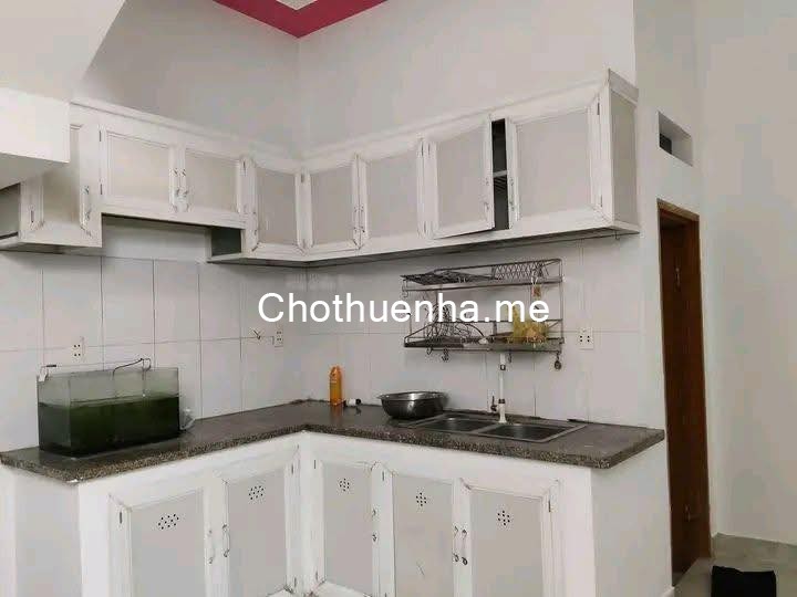 Cho thuê nhà 1Trệt 1Lầu 2Pn 2Wc thạnh Lộc Quận 12