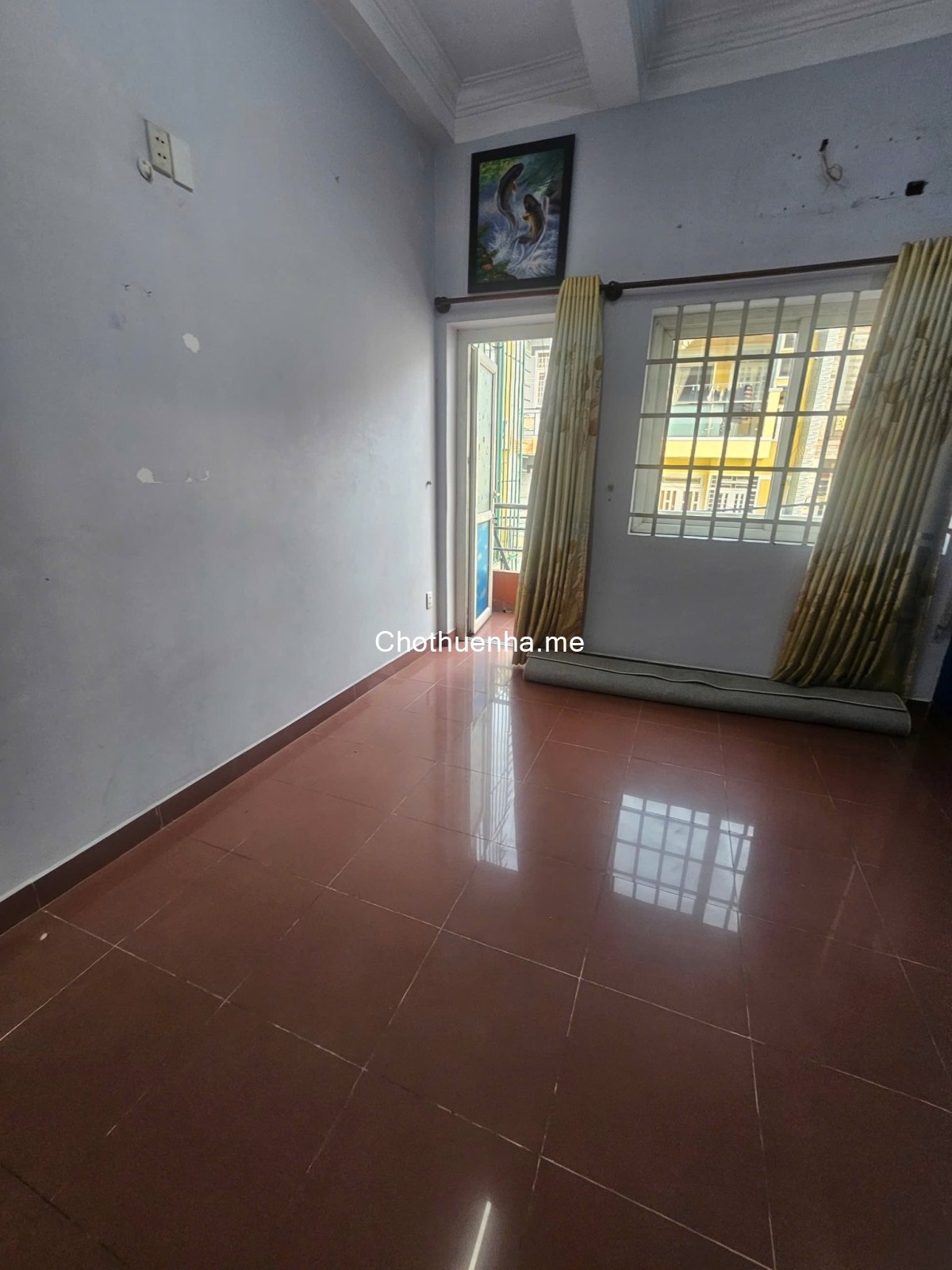 Nhà nguyên căn Tô Ký – Trung Mỹ Tây – 1T 1Lửng 2Lầu