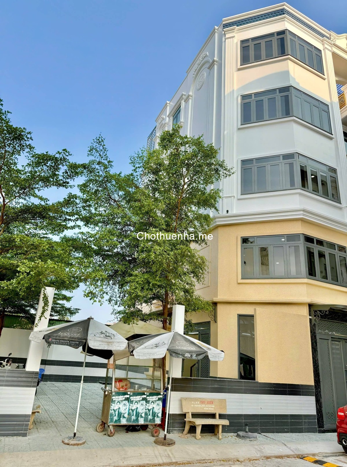 Nhà mới V.I.P Hương Lộ 2 – Bình Tân – Sân siêu rộng 1 lửng, 3 lầu