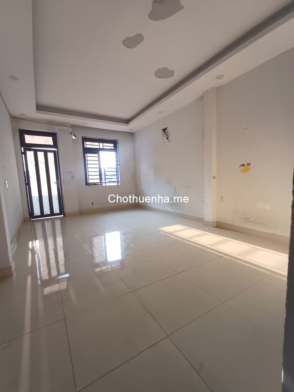 Nhà Tại Chợ 1 Trệt 1 Lầu, Lê Văn Quới