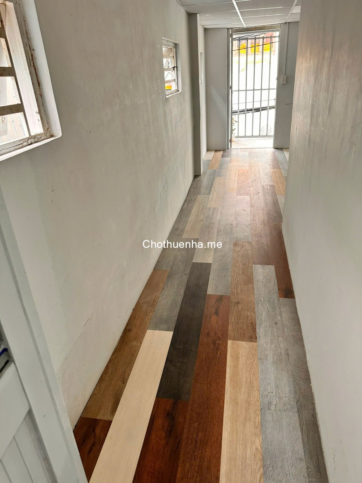 Cho thuê nhà – Hẻm Huỳnh Tấn Phát, Q7 - 5x8.5m, 2PN – 2WC – gác suốt – ban công