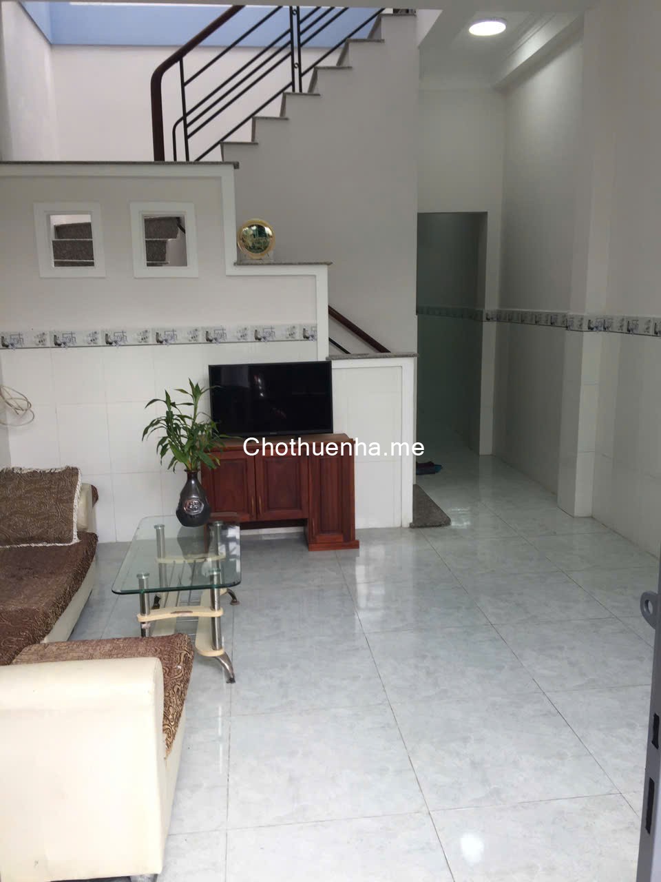 Cho thuê nhà nguyên căn 1 trệt, 1 lầu – 2PN, 2WC – 160/91/47 Nguyễn Văn Quỳ, Phú Thuận