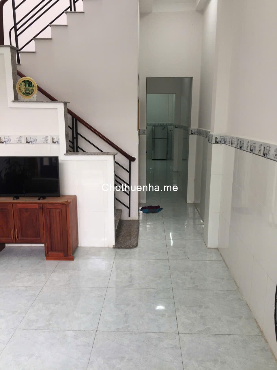 Cho thuê nhà nguyên căn 1 trệt, 1 lầu – 2PN, 2WC – 160/91/47 Nguyễn Văn Quỳ, Phú Thuận