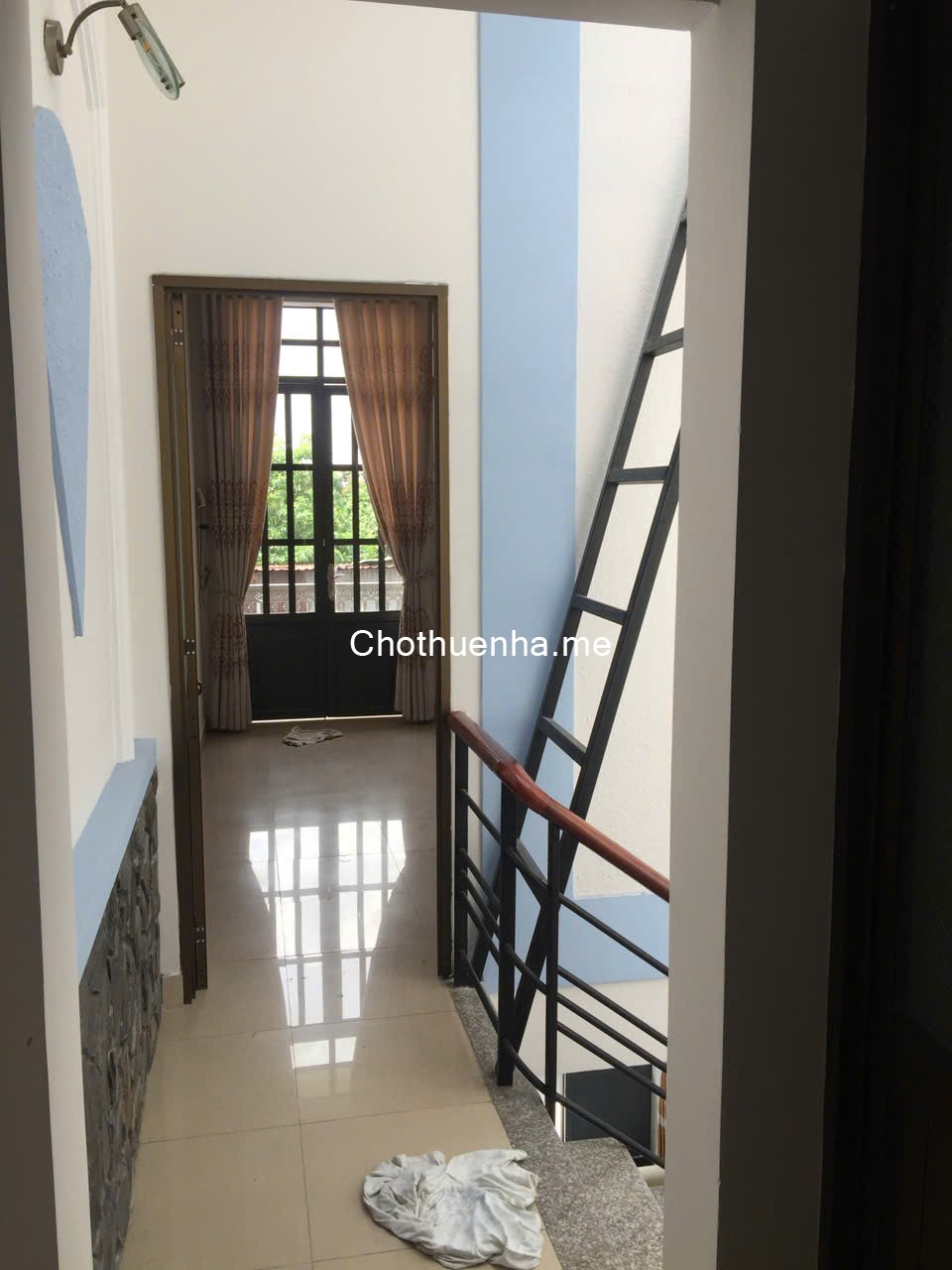 Cho thuê nhà nguyên căn 1 trệt, 1 lầu – 2PN, 2WC – 160/91/47 Nguyễn Văn Quỳ, Phú Thuận