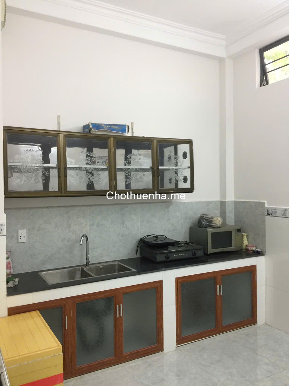 Cho thuê nhà nguyên căn 1 trệt, 1 lầu – 2PN, 2WC – 160/91/47 Nguyễn Văn Quỳ, Phú Thuận