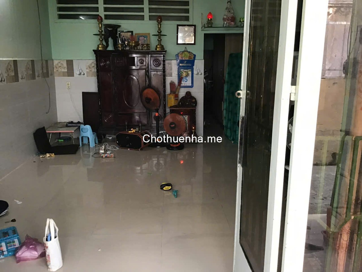 Cho thuê nhà nguyên căn 1 trệt 3 lầu, 1059 Huỳnh Tấn Phát