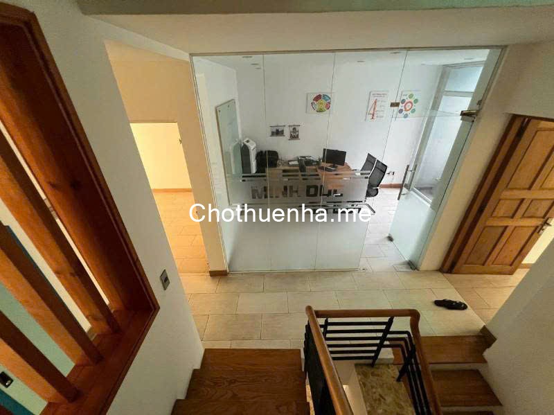 Cho thuê nhà đường số 40 Kdc An Phú Hưng, Quận 7, dt 7x18m, 3 lầu, giá 40 triệu