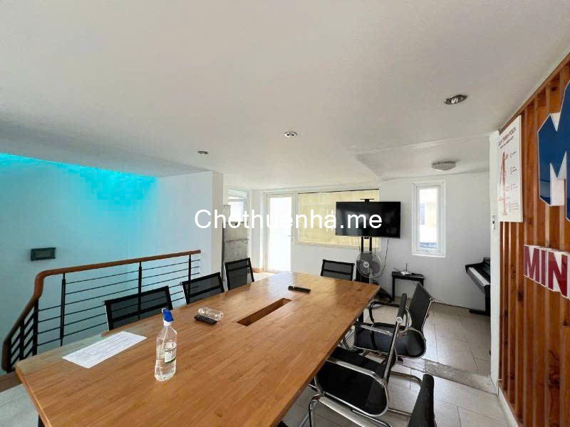 Cho thuê nhà đường số 40 Kdc An Phú Hưng, Quận 7, dt 7x18m, 3 lầu, giá 40 triệu