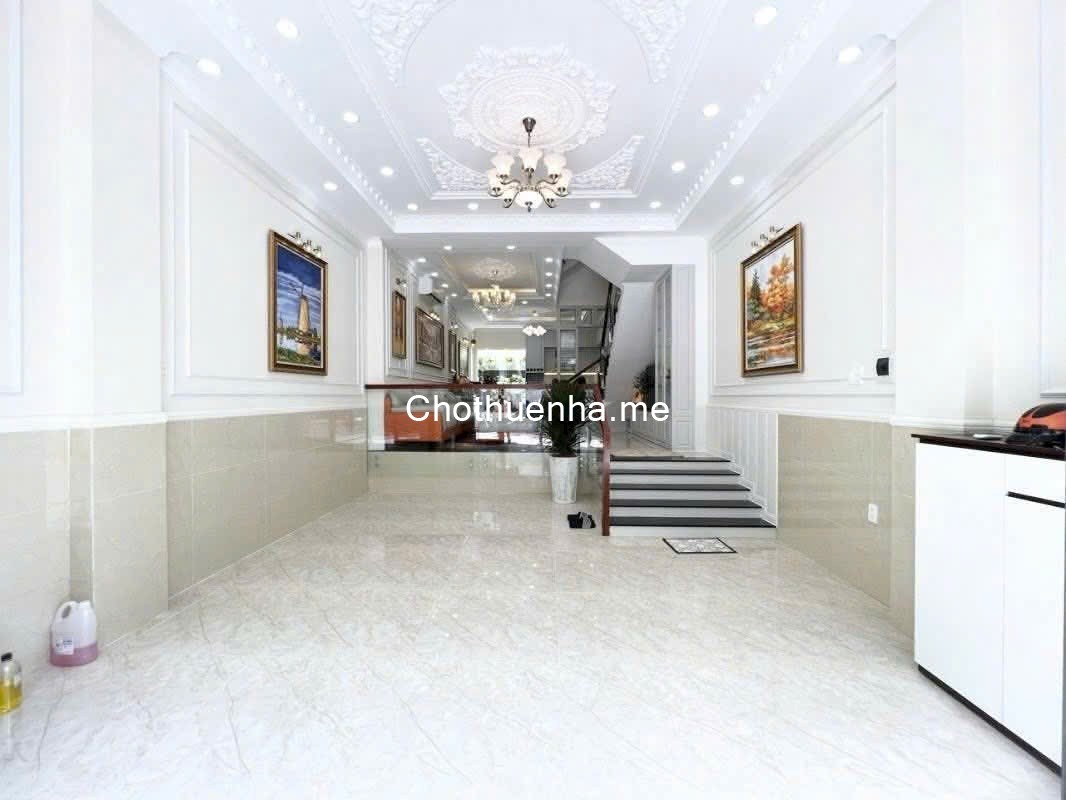 Cho thuê nhà nguyên căn Nhà Bè | Full nội thất cao cấp - 4PN