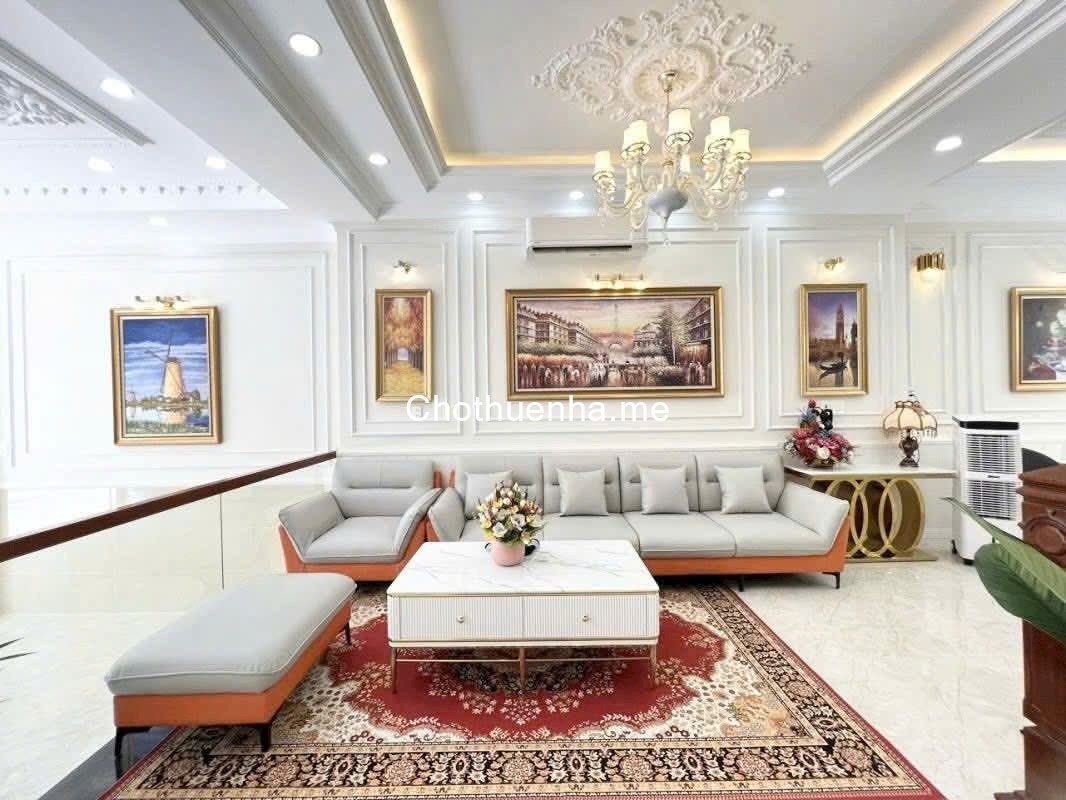 Cho thuê nhà nguyên căn Nhà Bè | Full nội thất cao cấp - 4PN