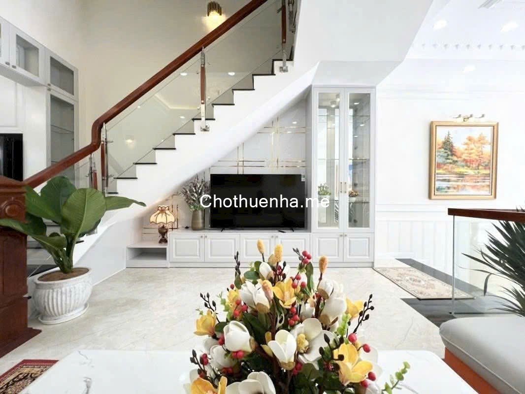 Cho thuê nhà nguyên căn Nhà Bè | Full nội thất cao cấp - 4PN