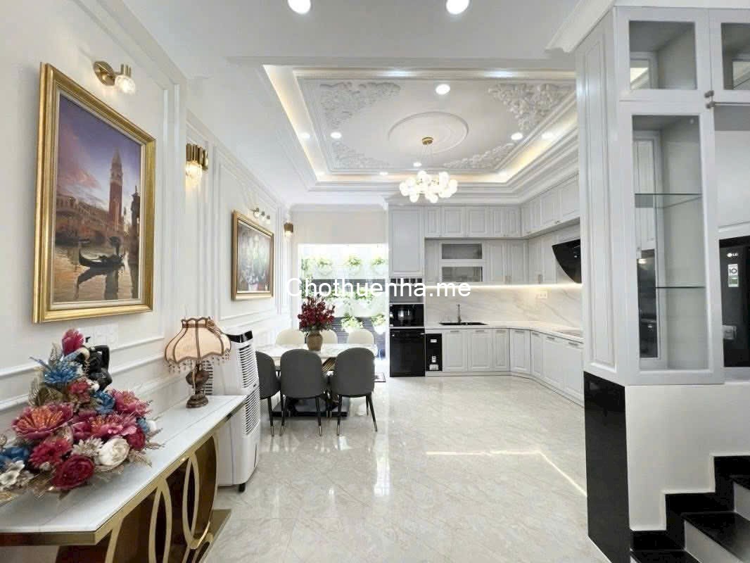 Cho thuê nhà nguyên căn Nhà Bè | Full nội thất cao cấp - 4PN