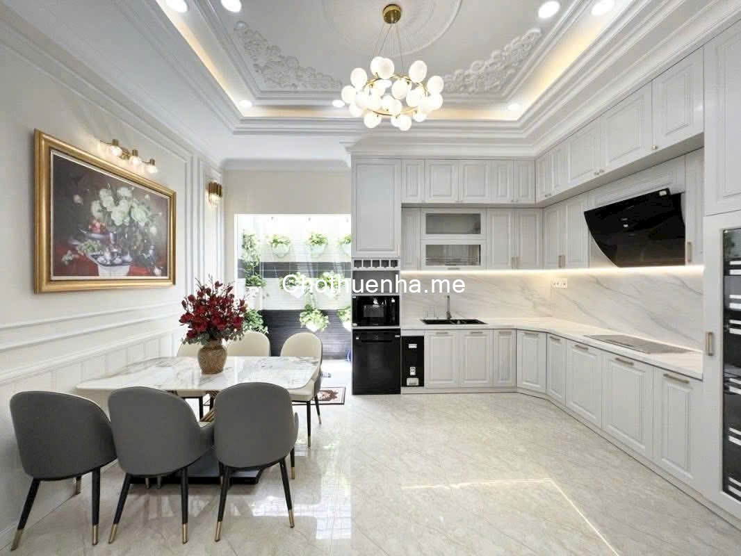 Cho thuê nhà nguyên căn Nhà Bè | Full nội thất cao cấp - 4PN