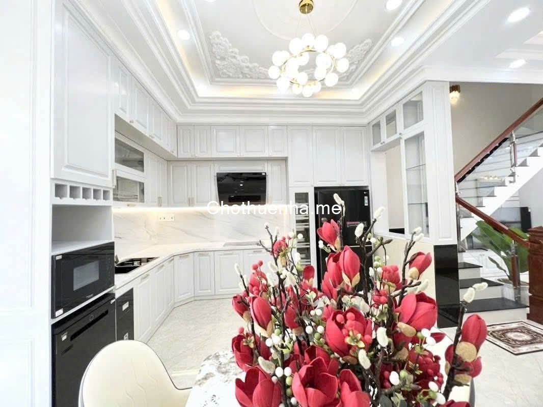 Cho thuê nhà nguyên căn Nhà Bè | Full nội thất cao cấp - 4PN