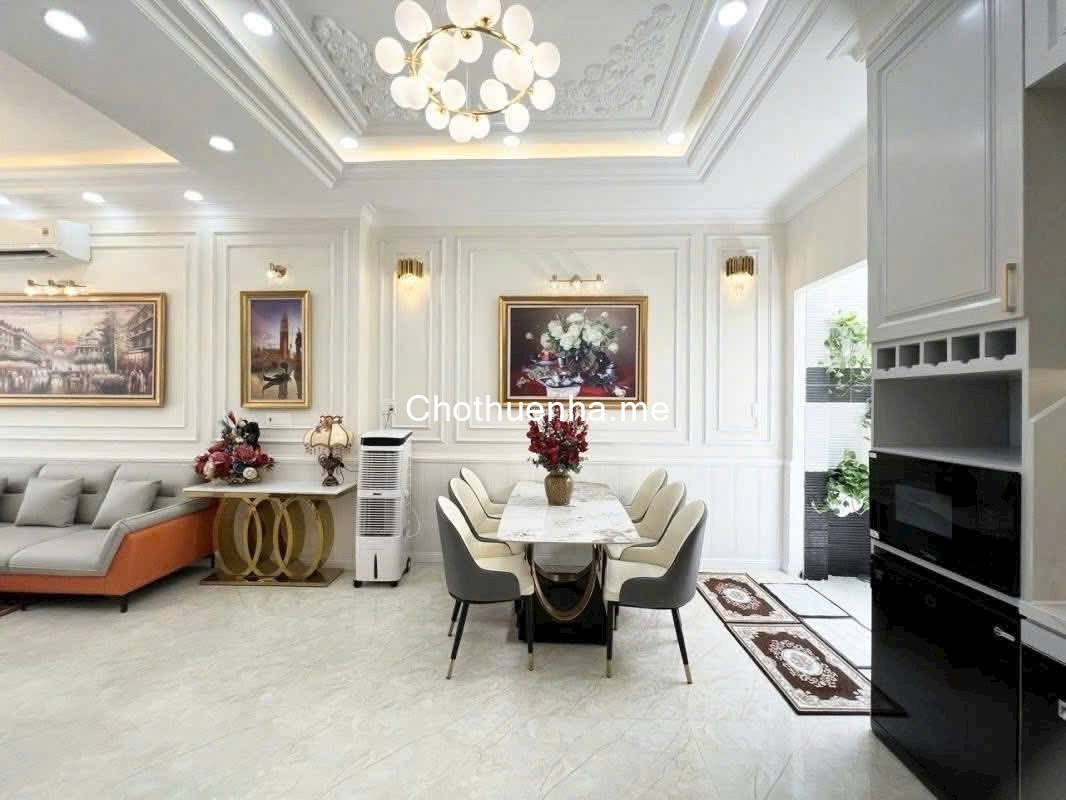 Cho thuê nhà nguyên căn Nhà Bè | Full nội thất cao cấp - 4PN