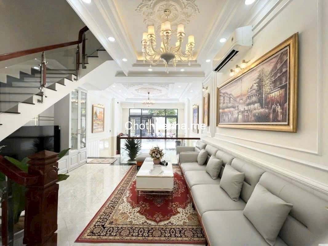 Cho thuê nhà nguyên căn Nhà Bè | Full nội thất cao cấp - 4PN