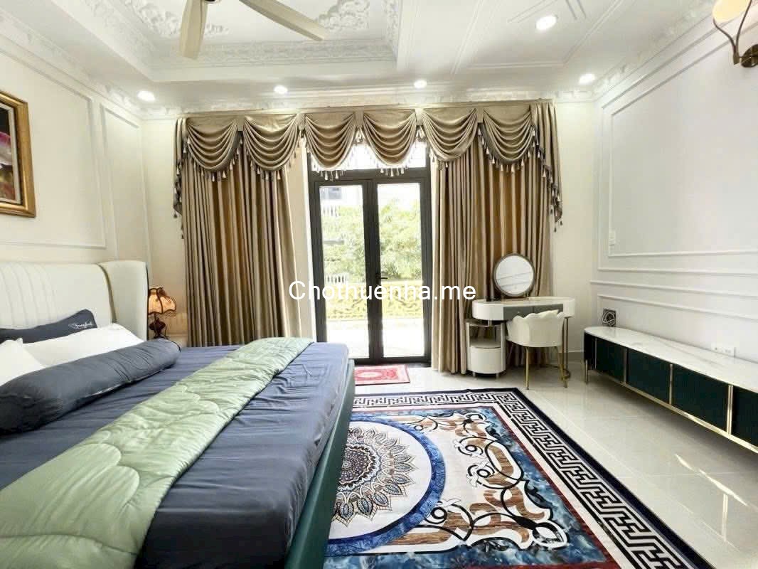 Cho thuê nhà nguyên căn Nhà Bè | Full nội thất cao cấp - 4PN