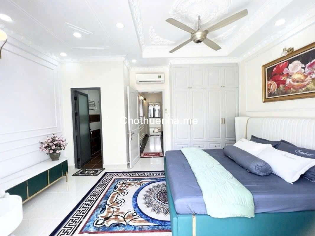 Cho thuê nhà nguyên căn Nhà Bè | Full nội thất cao cấp - 4PN