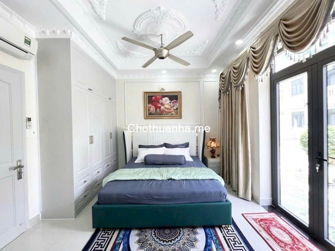 Cho thuê nhà nguyên căn Nhà Bè | Full nội thất cao cấp - 4PN