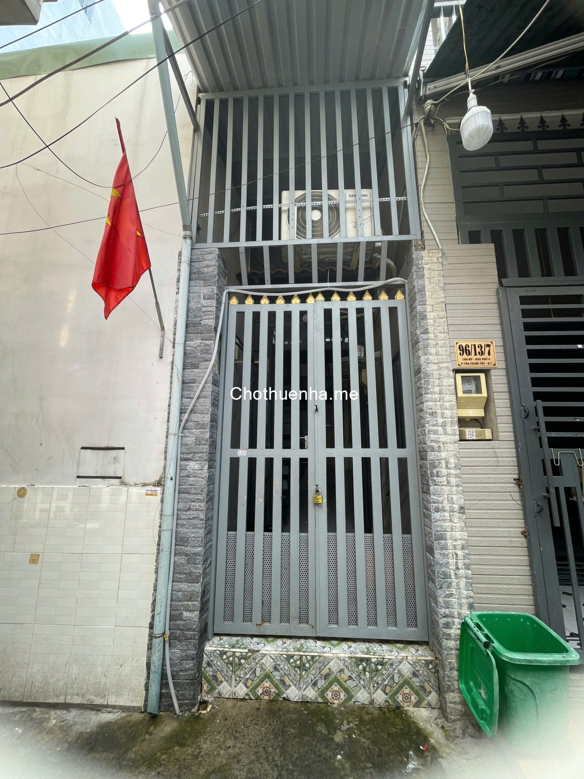 CHO THUÊ NHÀ Q7 – GẦN ĐH TÀI CHÍNH MARKETING