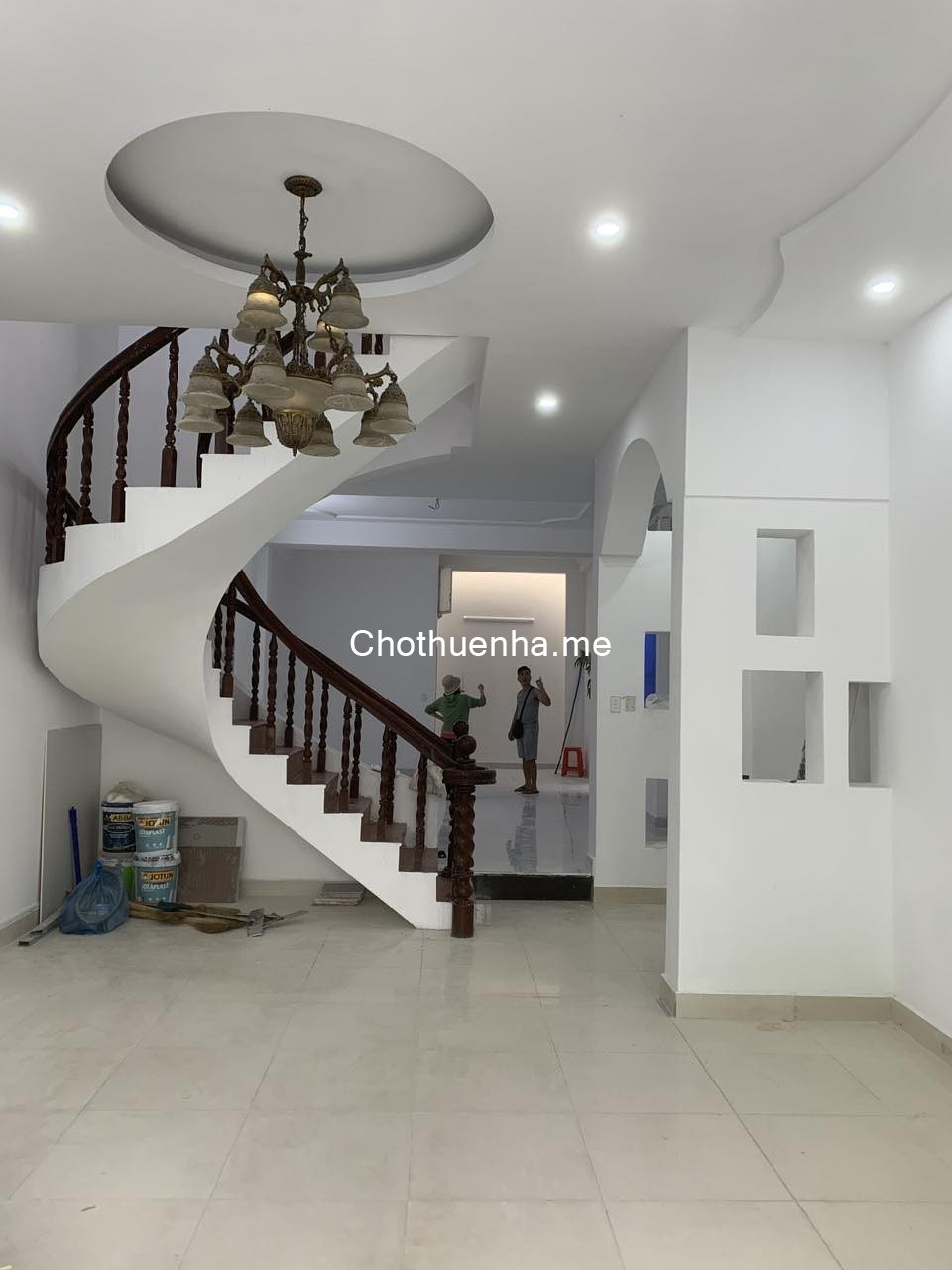 Cho thuê nhà 2 Mặt Tiền CẠNH CHỢ TÂN HƯƠNG Q.Tân Phú 100m²,3TẦNG, 20Triệu
