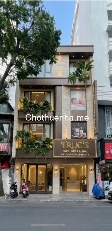 CHO THUÊ NHÀ MẠC THỊ BƯỞI Q1 – 8x20M, 4 TẦNG, VỊ TRÍ VÀNG