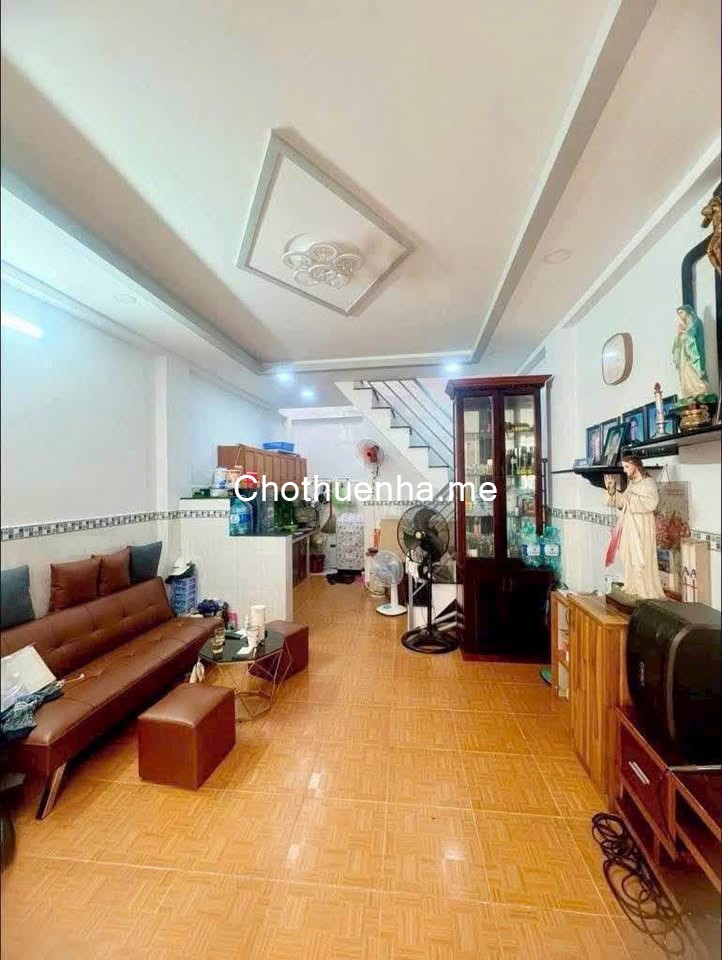 Cho Thuê Nhà đường Dương Văn Dương - Tân Quý - Tân Phú