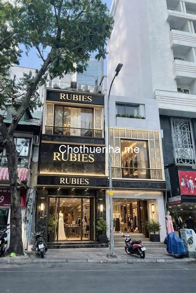 CHO THUÊ NHÀ MẠC THỊ BƯỞI Q1 – 8x20M, 4 TẦNG, VỊ TRÍ VÀNG