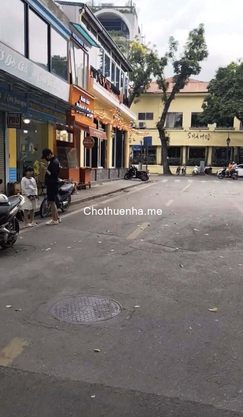 Cho thuê cửa hàng Lý Đạo Thành 18m2, KD Showroom, đồ ăn, 23 triệu vào ngay
